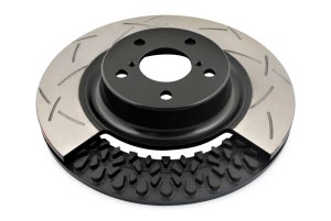Jeep Grand Cherokee Brake Rotor (1) - Front - DBA - 5000 Series T3 Slotted Rotor - Black - `11-`15