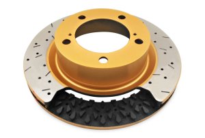 Jeep Grand Cherokee SRT8 Brake Rotor (1) - Front - DBA - 5000 Series Drilled - `12-`19