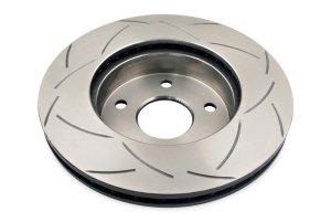 Jeep Grand Cherokee Brake Rotor (1) - Front - DBA - Street Series T2 Slotted - `99-`04