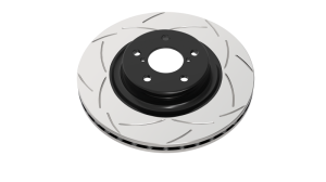 Jeep Grand Cherokee Brake Rotors (1) - Rear - DBA - Street Series T2 Slotted - `99-`04