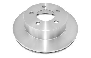 Jeep Wrangler Brake Rotor (1) - Front - DBA - Street Series - `99-`06