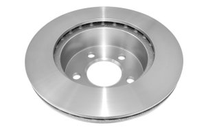 Jeep Wrangler Brake Rotor (1) - Front - DBA - Street Series - `99-`06