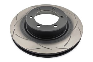 Jeep Liberty Brake Rotor (1) - Front - DBA - T2 Slot - `02-`07