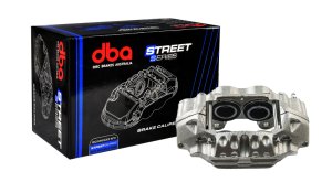 Jeep Grand Cherokee Brake Caliper - Front - DBA - Street Series - `11-`16