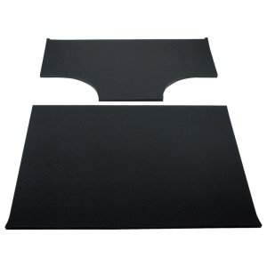 Jeep Wrangler Headliner - DEI - Sound Deadening - Black - `03-`06