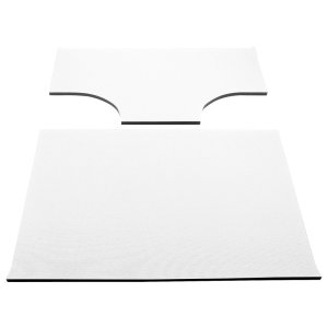 Jeep Wrangler TJ Headliner - DEI - Sound Deadening - White - `03-`06