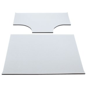 Jeep Wrangler TJ Headliner - DEI - Sound Deadening - White - `03-`06 Jeep Wrangler TJ Headliner - DEI - Sound Deadening - White - `03-`06