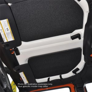 Jeep Wrangler LJ Unlimited Headliner Kit - DEI - Sound Deadening - Black - `04-`06