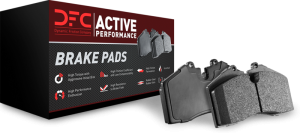 Jeep Grand Cherokee Brake Pads - Rear - DFC - Low Metallic Active Performance - `18-`26