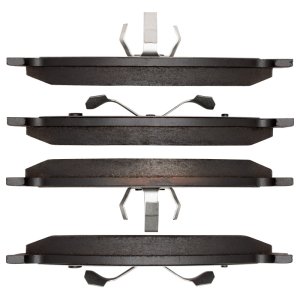 Jeep Grand Wagoneer Brake Pads - Front - DFC - Heavy Duty Semi-Metallic - `90-`06