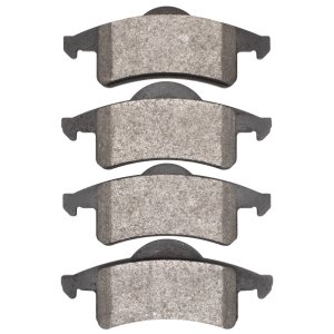 Jeep Grand Cherokee Brake Pads - Rear - DFC - Heavy Duty Semi Metallic - `99-`04