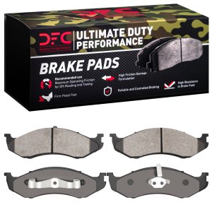 Jeep Grand Cherokee Brake Pads - Front - DFC - Ultimate Duty - `90-`06