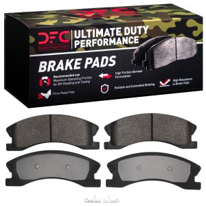 Jeep Grand Cherokee Brake Pads - Front - DFC - Ultimate Duty - `99-`04