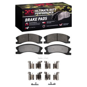 Jeep Grand Cherokee Brake Pads - Front - DFC - Ultimate Duty - `99-`04