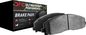 Jeep Grand Cherokee Brake Pads - Rear - DFC - Ultimate Duty - `12-`17
