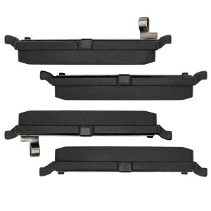 Jeep Wrangler Brake Pads - Rear - DFC - Ultimate Duty - `07-`18