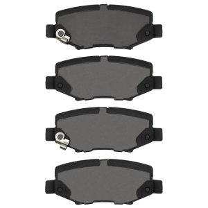 Jeep Wrangler Brake Pads - Rear - DFC - Ultimate Duty - `07-`18