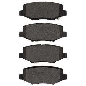 Jeep Wrangler Brake Pads - Rear - DFC - Ultimate Duty - `07-`18