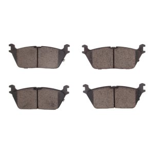 Jeep Wagoneer L Brake Pads - Rear - DFC - Ultimate Duty Performance - `19-`25