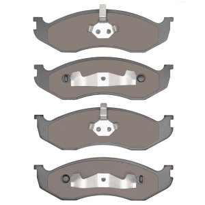 Jeep Grand Wagoneer Brake Pads - Front - DFC - 5000 Advanced Semi Met - `90-`06