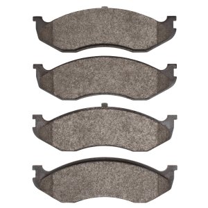 Jeep Grand Wagoneer Brake Pads - Front - DFC - 5000 Advanced Semi Met - `90-`06