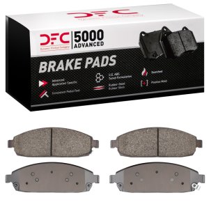 Jeep Commander Brake Pads - Front - DFC - 5000 Advanced Ceramic - `05-`10