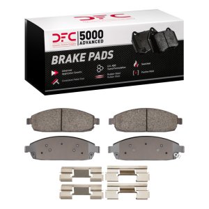 Jeep Grand Cherokee Brake Pads - Front - DFC - 5000 Advanced Ceramic - `05-`10
