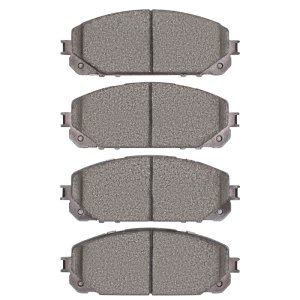 Jeep Cherokee Brake Pads - Front - DFC - 5000 Advanced Ceramic - `14-`20