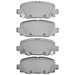 Jeep Compass Brake Pads - Rear - DFC - 5000 Advanced Ceramic - `17-`25