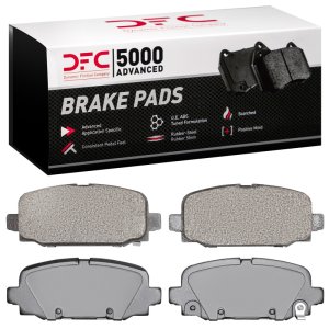Jeep Compass Brake Pads - Rear - DFC - 5000 Advanced Ceramic - `17-`25