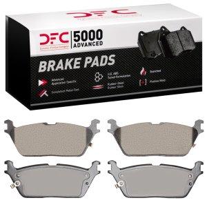 Jeep Wagoneer Brake Pads - Rear - DFC - 5000 Advanced Ceramic - `19-`25 Jeep Wagoneer Brake Pads - Rear - DFC - 5000 Advanced Ceramic - `19-`25