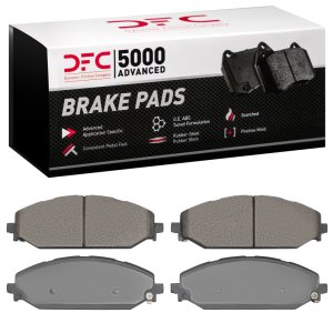 Jeep Grand Wagoneer L Brake Pads - Front - DFC - 5000 Advanced Ceramic - `19-`25
