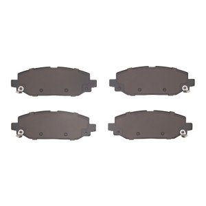 Jeep Wrangler Brake Pads - Rear - DFC - 5000 Advanced Ceramic - `18-`25