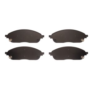 Jeep Grand Cherokee Brake Pads - Front + Rear - DFC - 5000 Advanced Ceramic - `21-`25