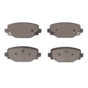 Jeep Grand Cherokee Brake Pads - Rear - DFC - 5000 Advanced Ceramic - `22-`25