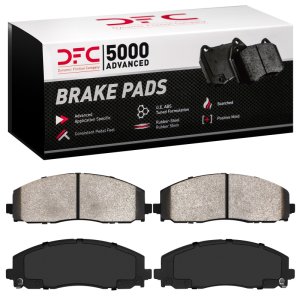 Jeep Wrangler Brake Pads - Front - DFC - 5000 Advanced Ceramic - `18-`25 Jeep Wrangler Brake Pads - Front - DFC - 5000 Advanced Ceramic - `18-`25