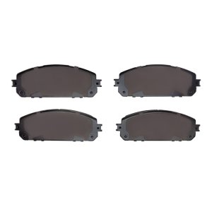 Jeep Cherokee Brake Pads - Front - DFC - 5000 Advanced Low Metallic - `15-`21