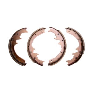 Jeep Liberty Brake Shoes - Rear - DFC - Premium Service - Black - 2002