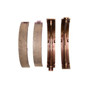 Jeep Grand Cherokee Parking Brake Shoes - DFC - Semi-Metallic - Black - `99-`04