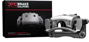 Jeep Wrangler Brake Caliper - Front-L - DFC - Premium - Silver Zinc Coated - `18-`24