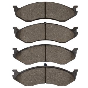 Jeep Wrangler Brake Pads - Front - DFC - 4000 HybriDynamic - `90-`06