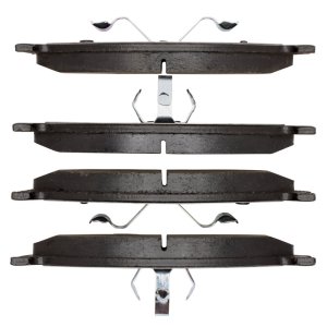 Jeep Wrangler Brake Pads - Front - DFC - 4000 HybriDynamic - `90-`06