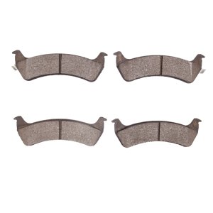 Jeep Grand Wagoneer Brake Pads - Rear - DFC - 4000 HybriDynamic - `93-`05