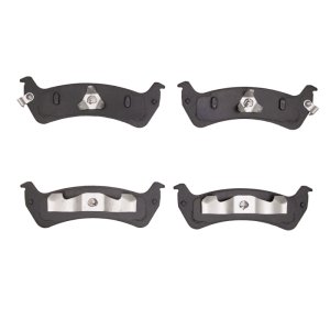 Jeep Grand Wagoneer Brake Pads - Rear - DFC - 4000 HybriDynamic - `93-`05