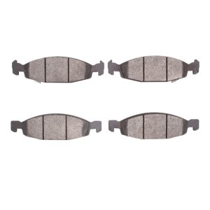Jeep Grand Cherokee Brake Pads - Front - DFC - 4000 HybriDynamic - `99-`02