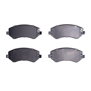 Jeep Liberty Brake Pads - Front - DFC - 4000 HybriDynamic - `01-`07