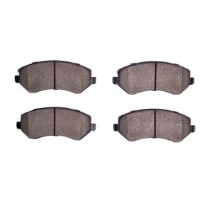 Jeep Liberty Brake Pads - Front - DFC - 4000 HybriDynamic - `01-`07