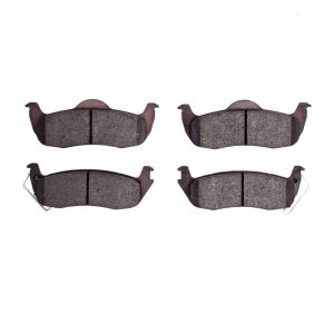 Jeep Grand Cherokee Brake Pads - Rear - DFC - 4000 HybriDynamic - `05-`10
