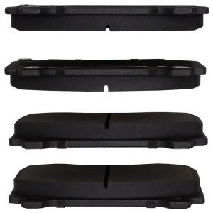 Jeep Grand Cherokee Brake Pads - Front - DFC - 4000 HybriDynamic - `05-`23