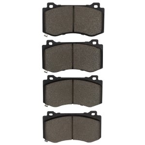Jeep Grand Cherokee Brake Pads - Front - DFC - 4000 HybriDynamic - `05-`23
